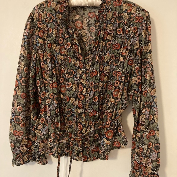 Doen Cezanne shirt Wildberry Thicket - Picture 4 of 12